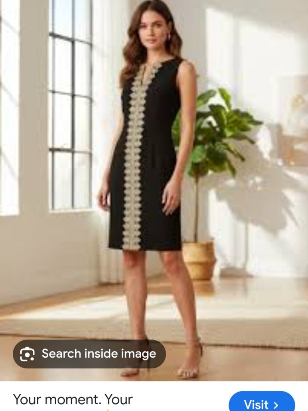 Pappagalo Black Dress